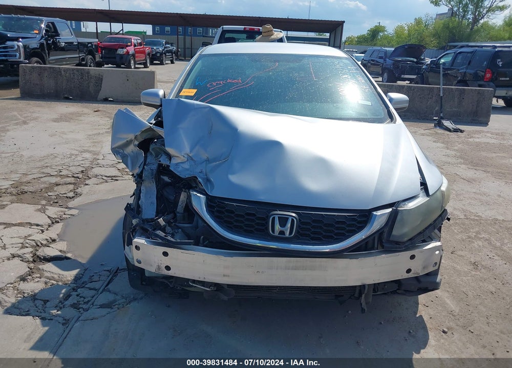 2015 HONDA CIVIC LX VIN: 19XFB2F54FE271887
