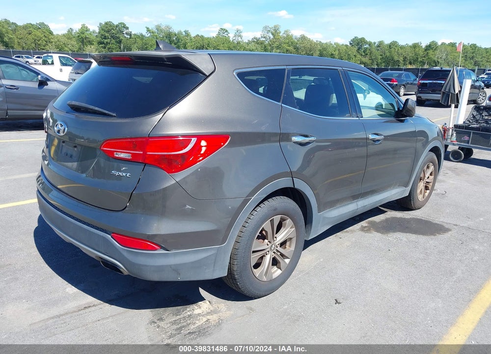 2014 HYUNDAI SANTA FE SPORT 2.4L VIN: 5XYZT3LB1EG131310