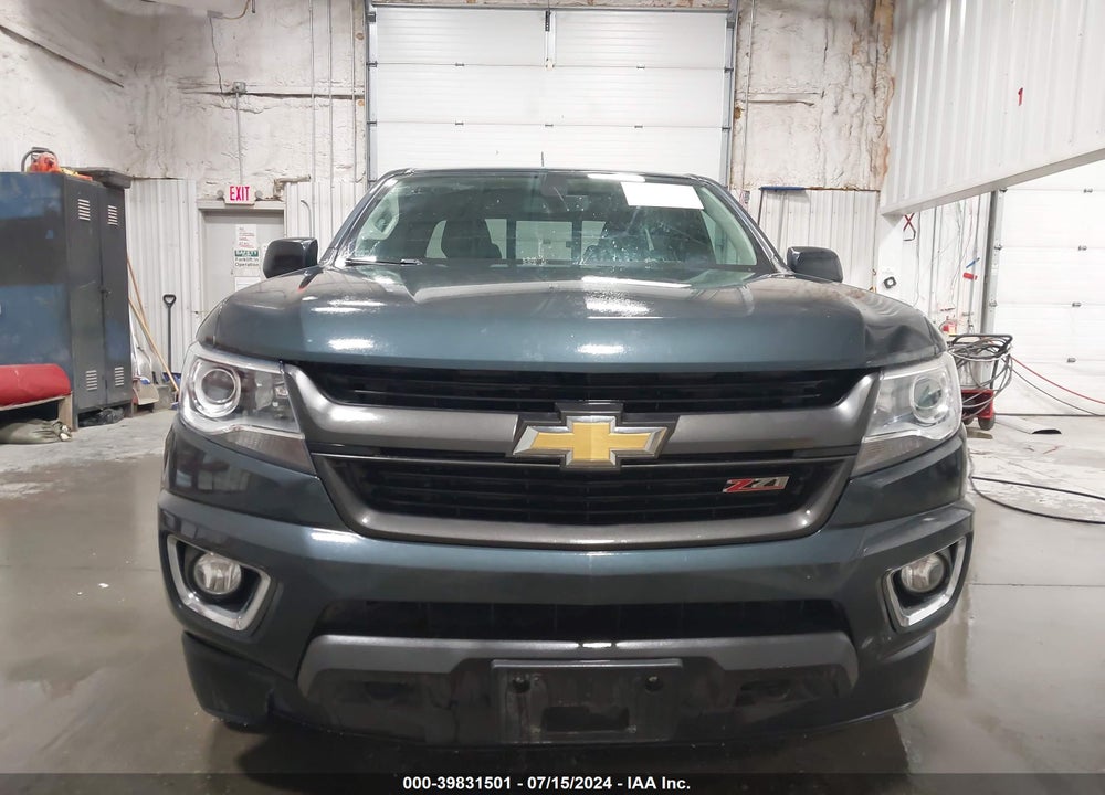 2017 CHEVROLET COLORADO Z71 VIN: 1GCHTDEN3H1313846