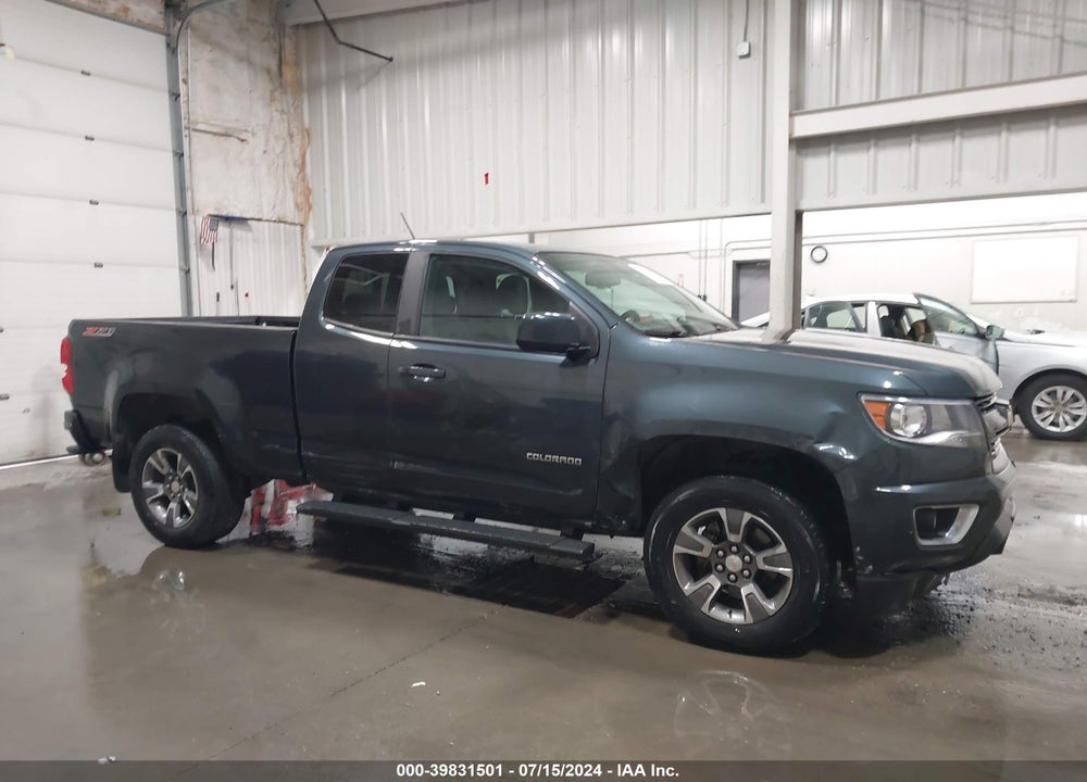 2017 CHEVROLET COLORADO Z71 VIN: 1GCHTDEN3H1313846