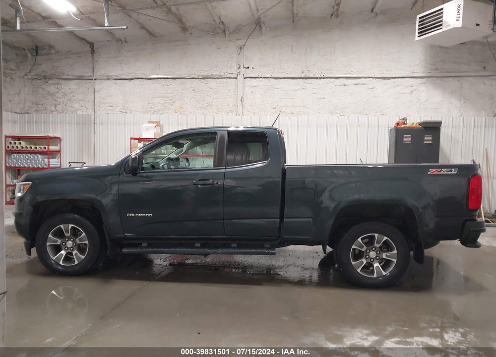 2017 CHEVROLET COLORADO Z71 VIN: 1GCHTDEN3H1313846
