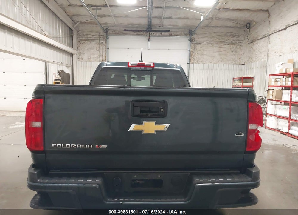 2017 CHEVROLET COLORADO Z71 VIN: 1GCHTDEN3H1313846