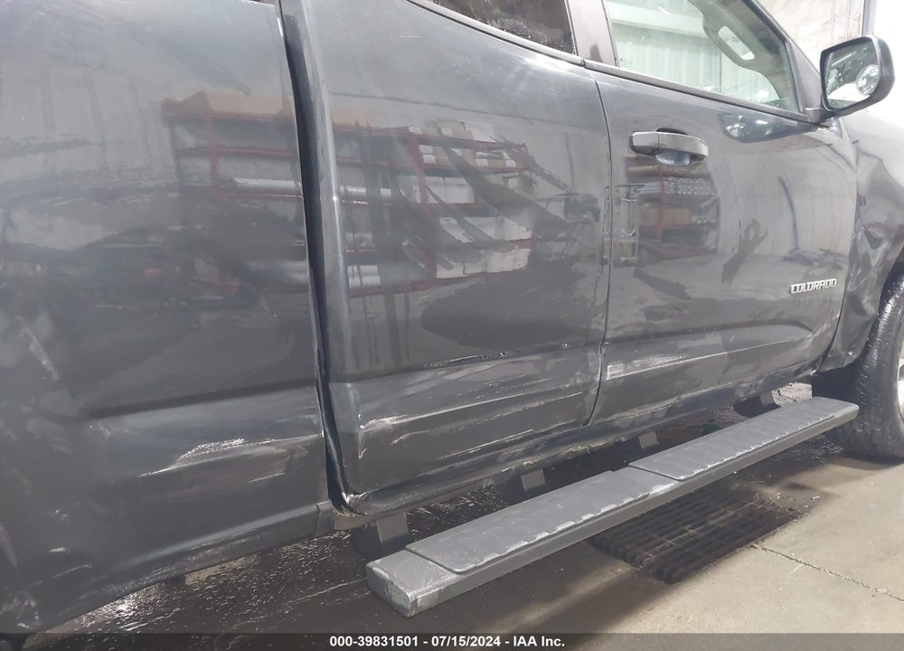 2017 CHEVROLET COLORADO Z71 VIN: 1GCHTDEN3H1313846