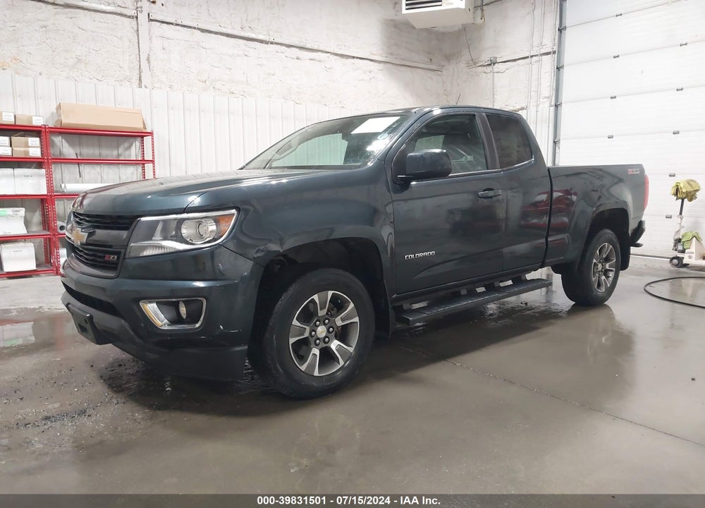 2017 CHEVROLET COLORADO Z71 VIN: 1GCHTDEN3H1313846