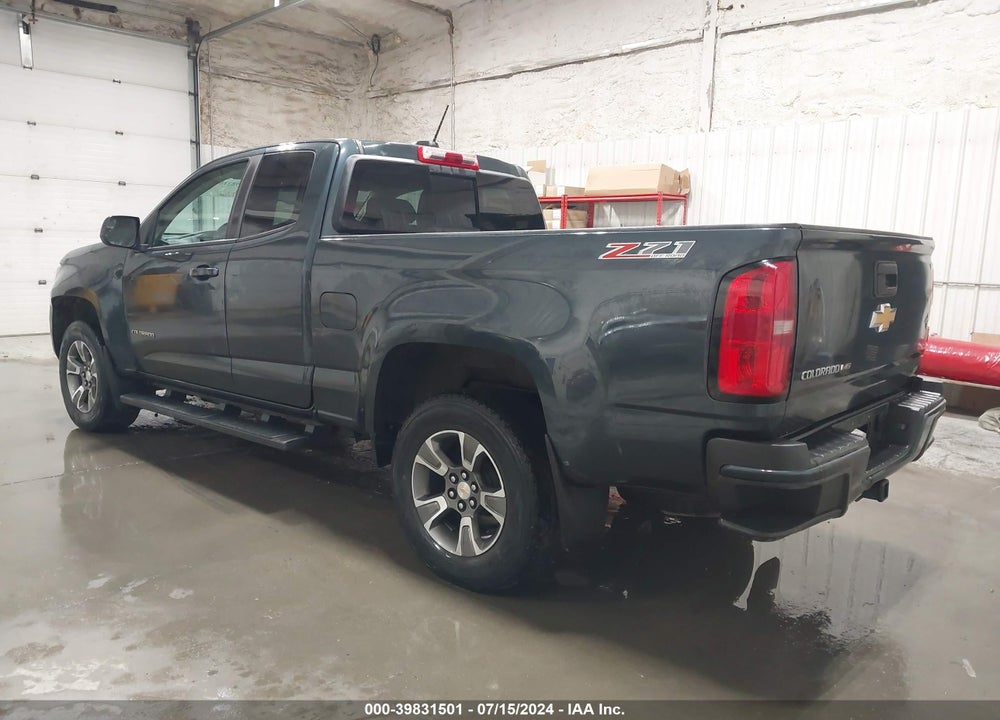 2017 CHEVROLET COLORADO Z71 VIN: 1GCHTDEN3H1313846