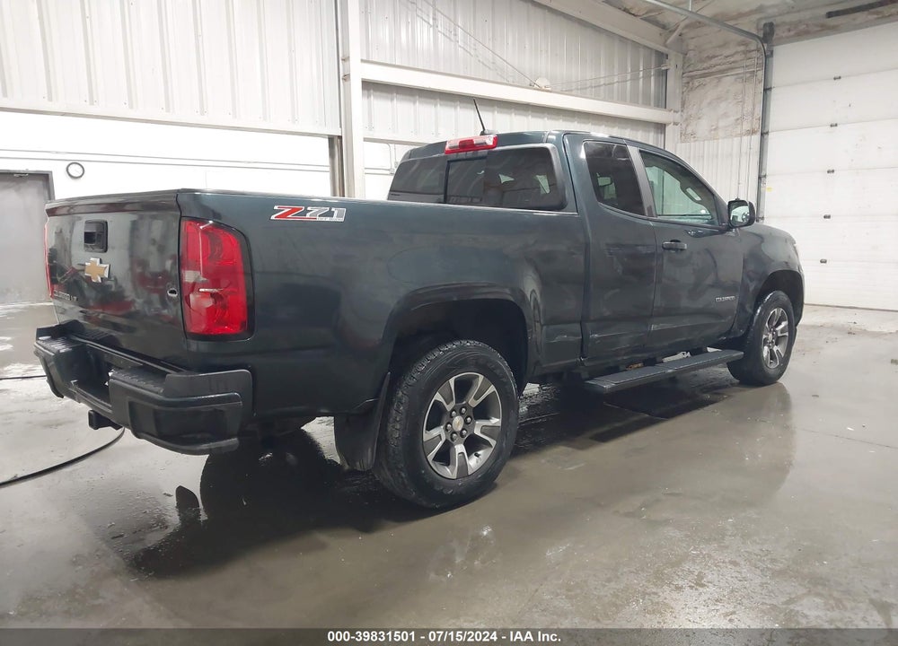 2017 CHEVROLET COLORADO Z71 VIN: 1GCHTDEN3H1313846