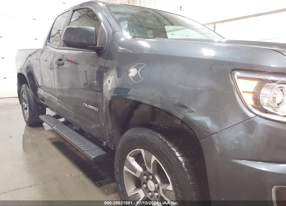 2017 CHEVROLET COLORADO Z71 VIN: 1GCHTDEN3H1313846
