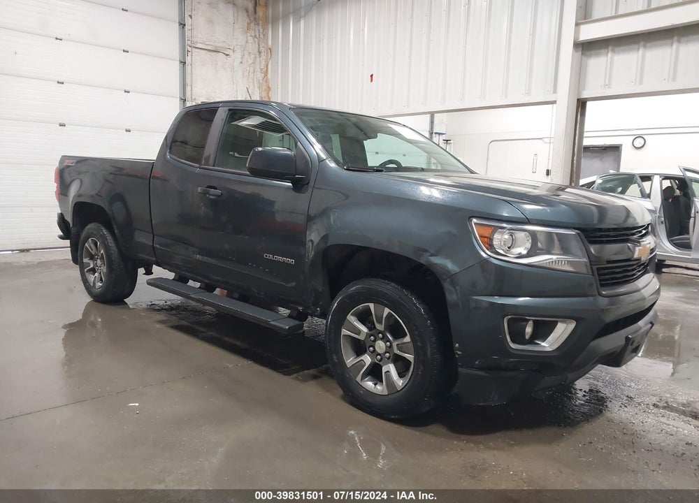 2017 CHEVROLET COLORADO Z71 VIN: 1GCHTDEN3H1313846