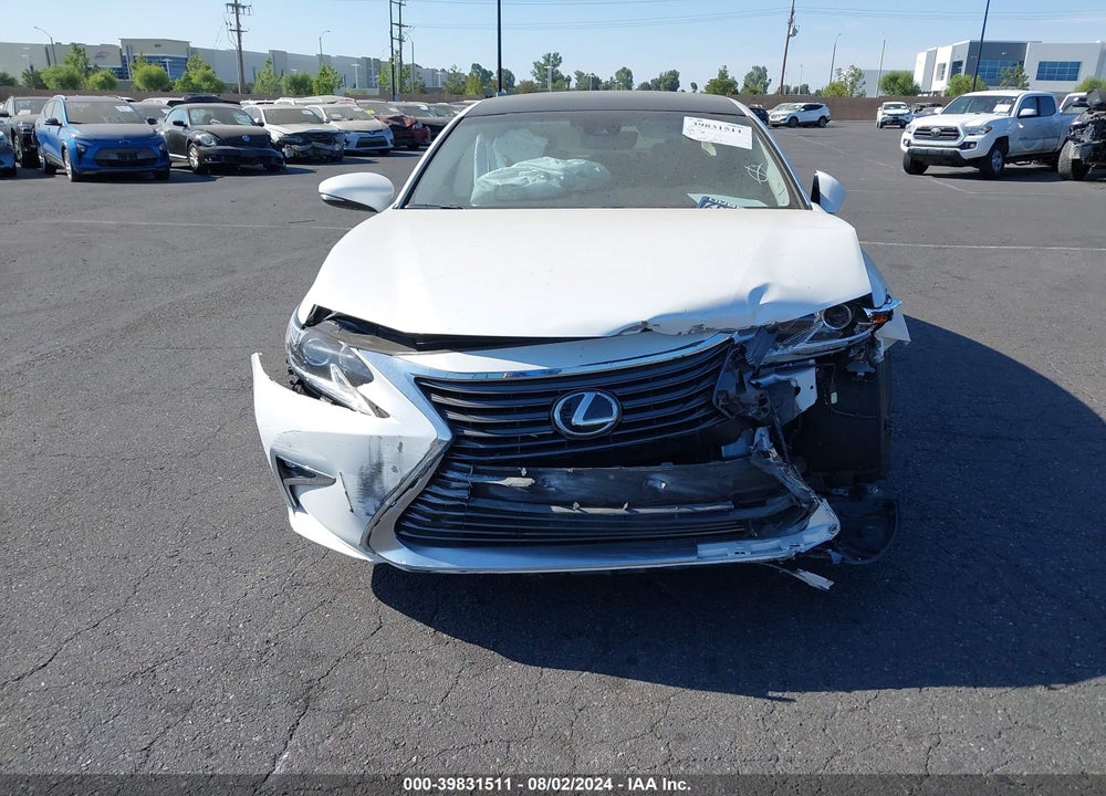 2017 LEXUS ES 350 VIN: JTHBK1GG1H2250602