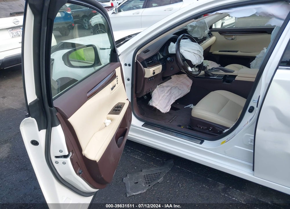 2017 LEXUS ES 350 VIN: JTHBK1GG1H2250602