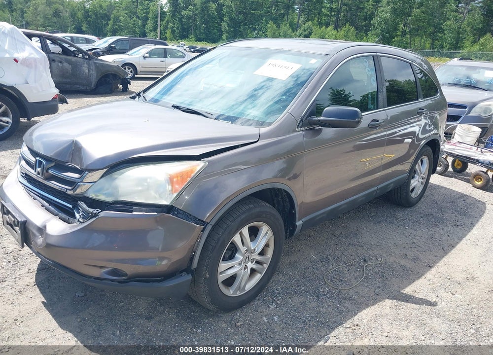 2011 HONDA CR-V EX VIN: 5J6RE4H57BL076763