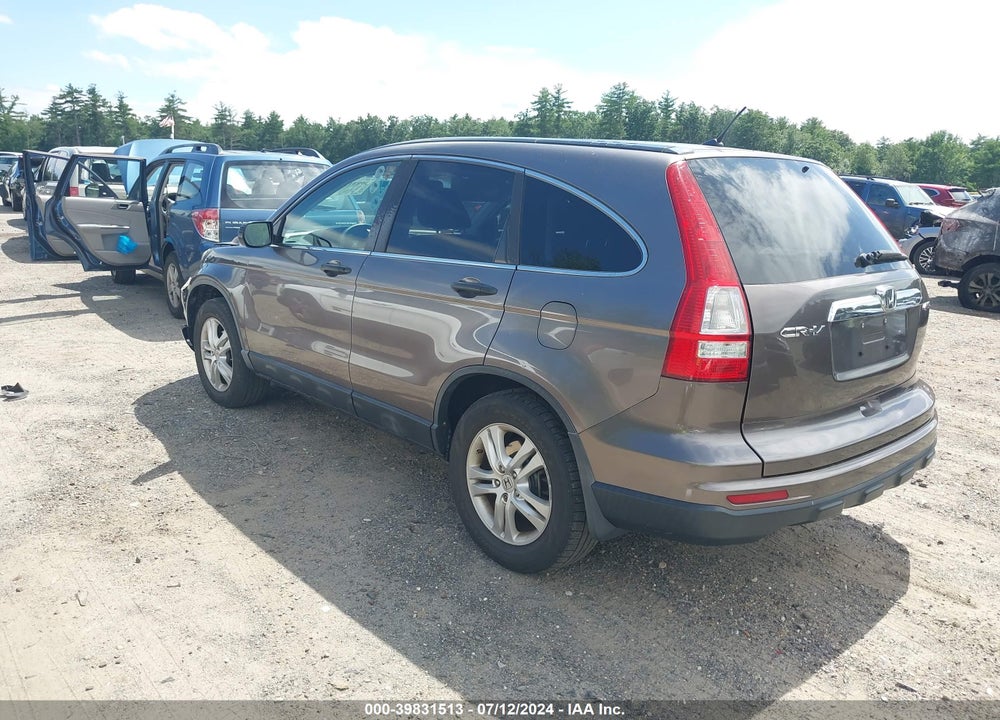 2011 HONDA CR-V EX VIN: 5J6RE4H57BL076763