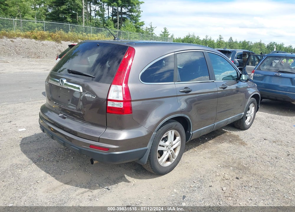 2011 HONDA CR-V EX VIN: 5J6RE4H57BL076763
