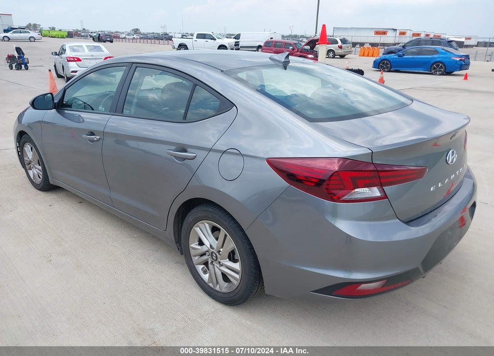 2020 HYUNDAI ELANTRA SEL VIN: 5NPD84LFXLH516309