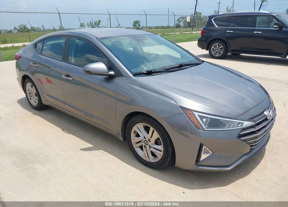 2020 HYUNDAI ELANTRA SEL VIN: 5NPD84LFXLH516309