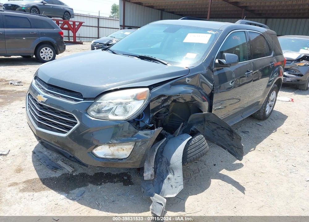 2017 CHEVROLET EQUINOX LT VIN: 2GNALCEKXH6272055