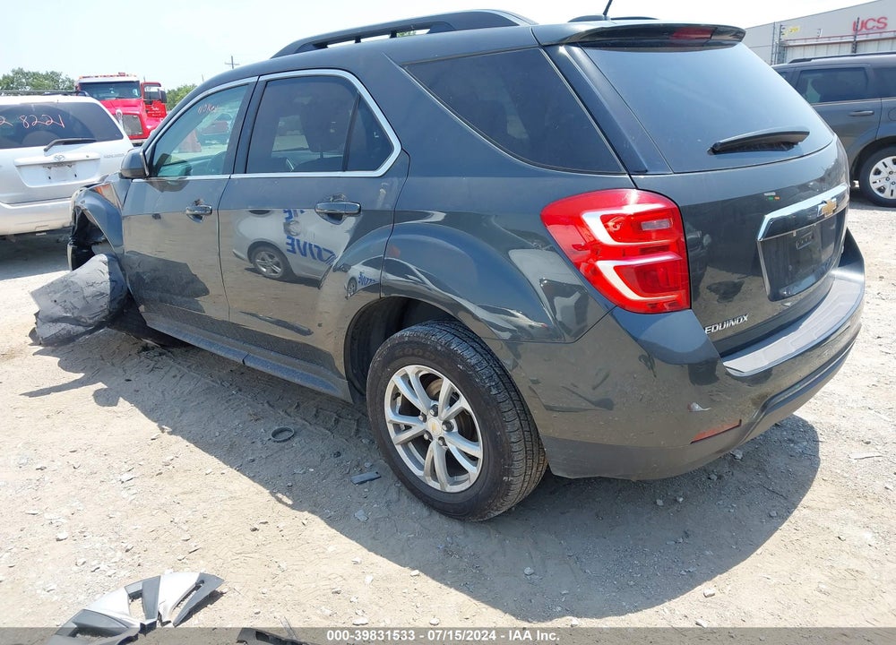 2017 CHEVROLET EQUINOX LT VIN: 2GNALCEKXH6272055