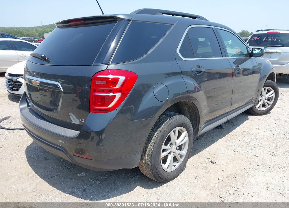 2017 CHEVROLET EQUINOX LT VIN: 2GNALCEKXH6272055
