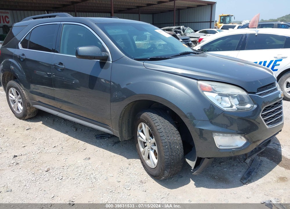 2017 CHEVROLET EQUINOX LT VIN: 2GNALCEKXH6272055