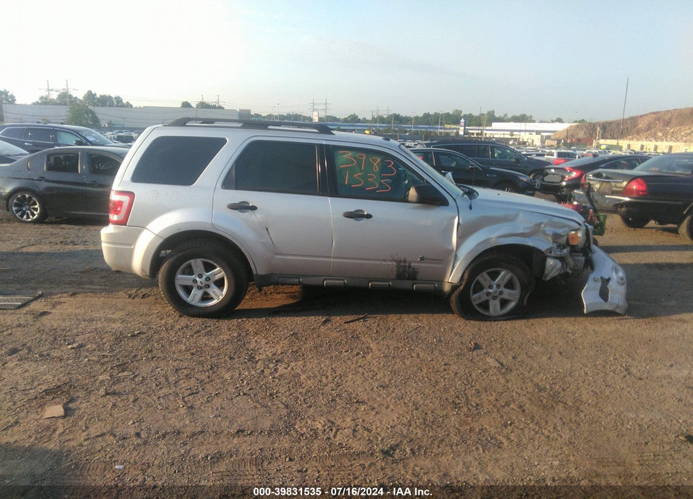 2009 FORD ESCAPE HYBRID LIMITED VIN: 1FMCU593X9KC41511