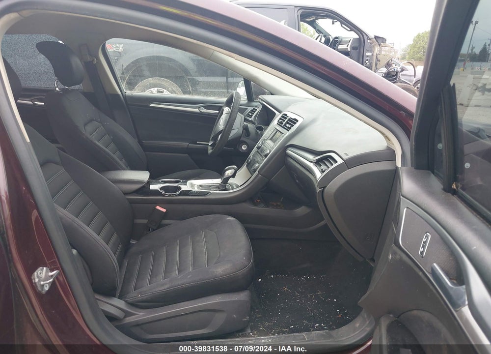 2013 FORD FUSION SE VIN: 3FA6P0HR6DR255739