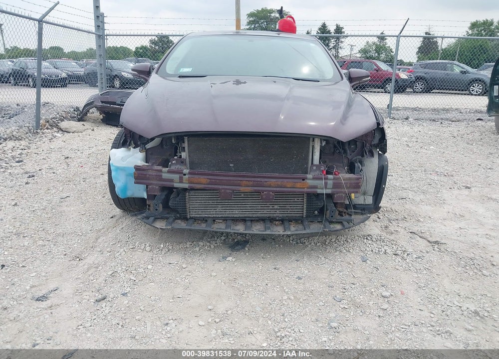 2013 FORD FUSION SE VIN: 3FA6P0HR6DR255739