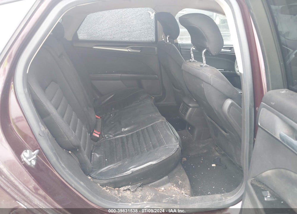 2013 FORD FUSION SE VIN: 3FA6P0HR6DR255739