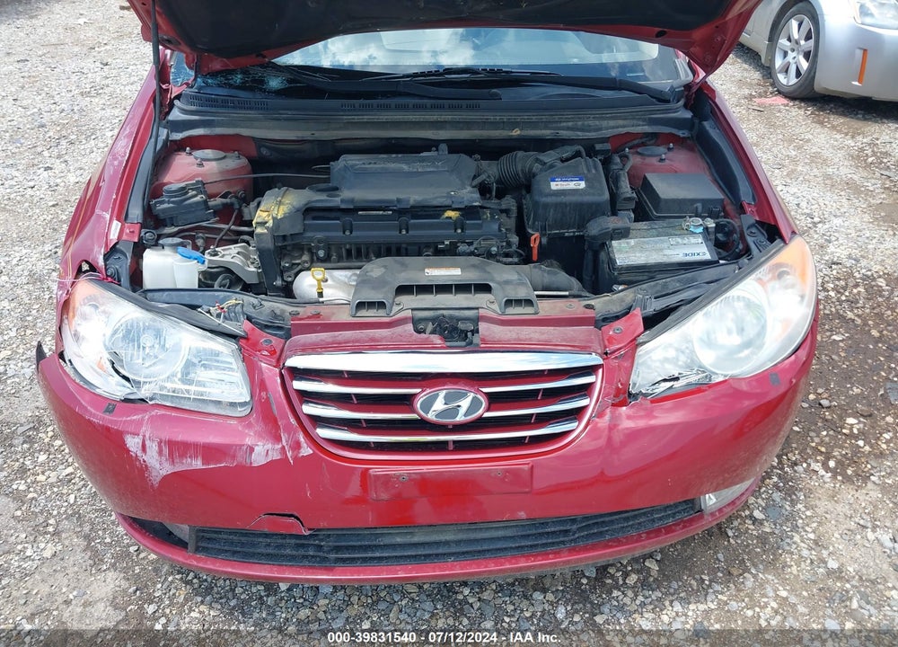 2010 HYUNDAI ELANTRA GLS VIN: KMHDU4AD4AU179339