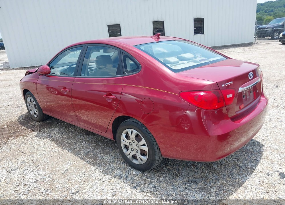 2010 HYUNDAI ELANTRA GLS VIN: KMHDU4AD4AU179339