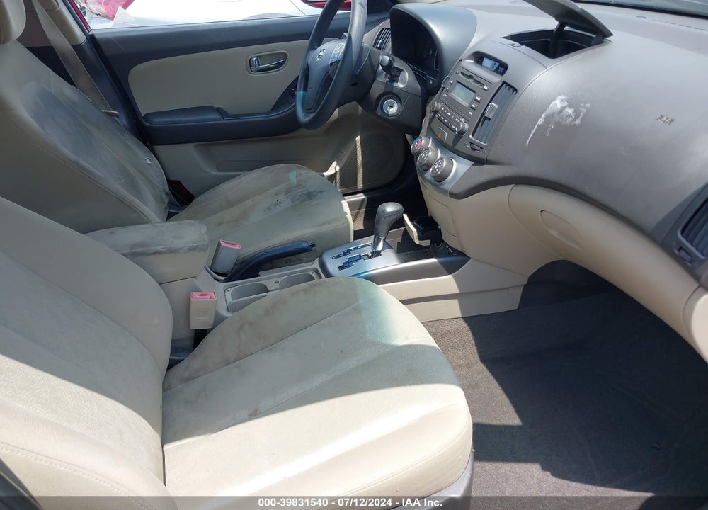 2010 HYUNDAI ELANTRA GLS VIN: KMHDU4AD4AU179339
