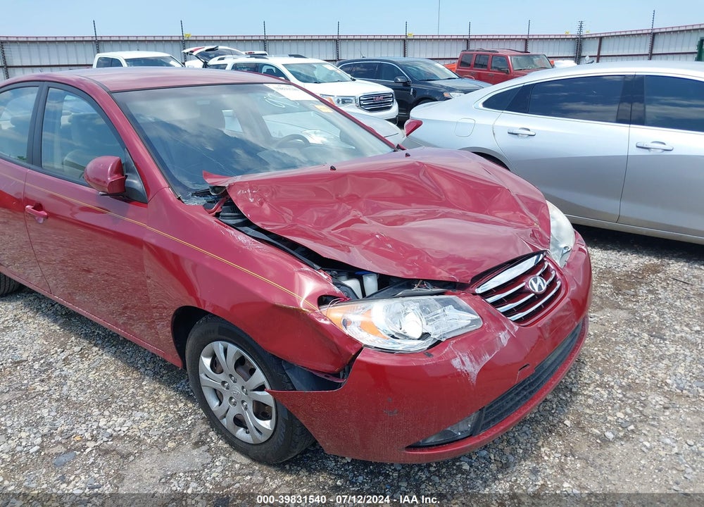 2010 HYUNDAI ELANTRA GLS VIN: KMHDU4AD4AU179339