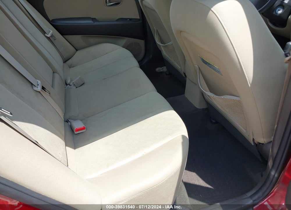 2010 HYUNDAI ELANTRA GLS VIN: KMHDU4AD4AU179339