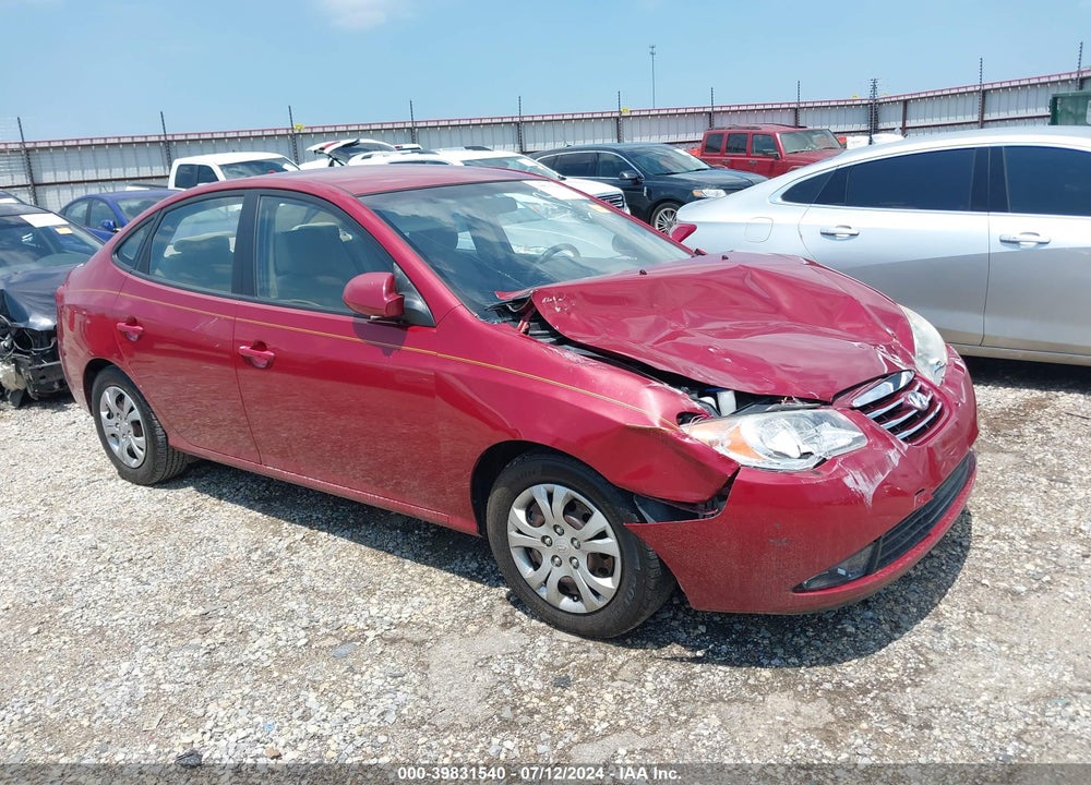 2010 HYUNDAI ELANTRA GLS VIN: KMHDU4AD4AU179339