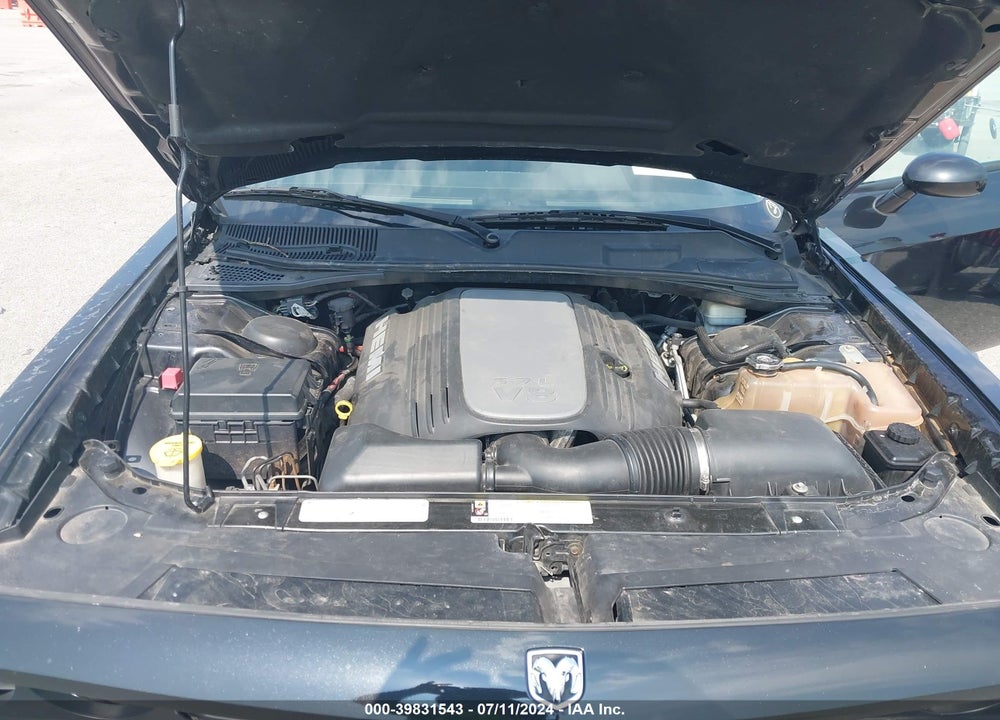 2010 DODGE CHALLENGER R/T VIN: 2B3CJ5DT6AH136983