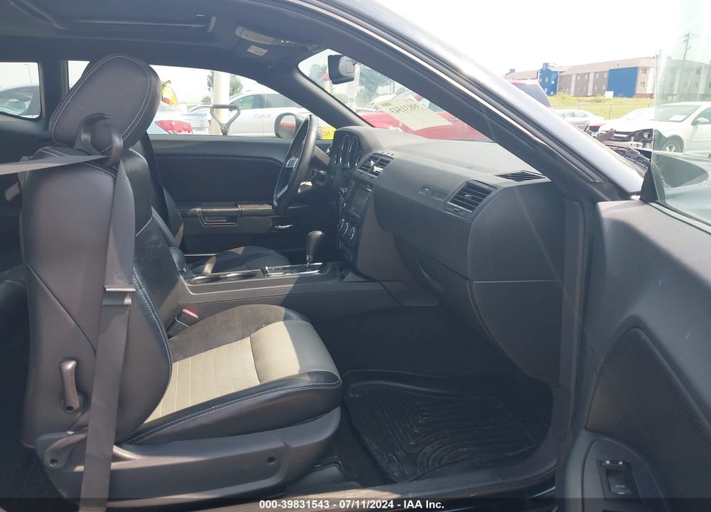 2010 DODGE CHALLENGER R/T VIN: 2B3CJ5DT6AH136983