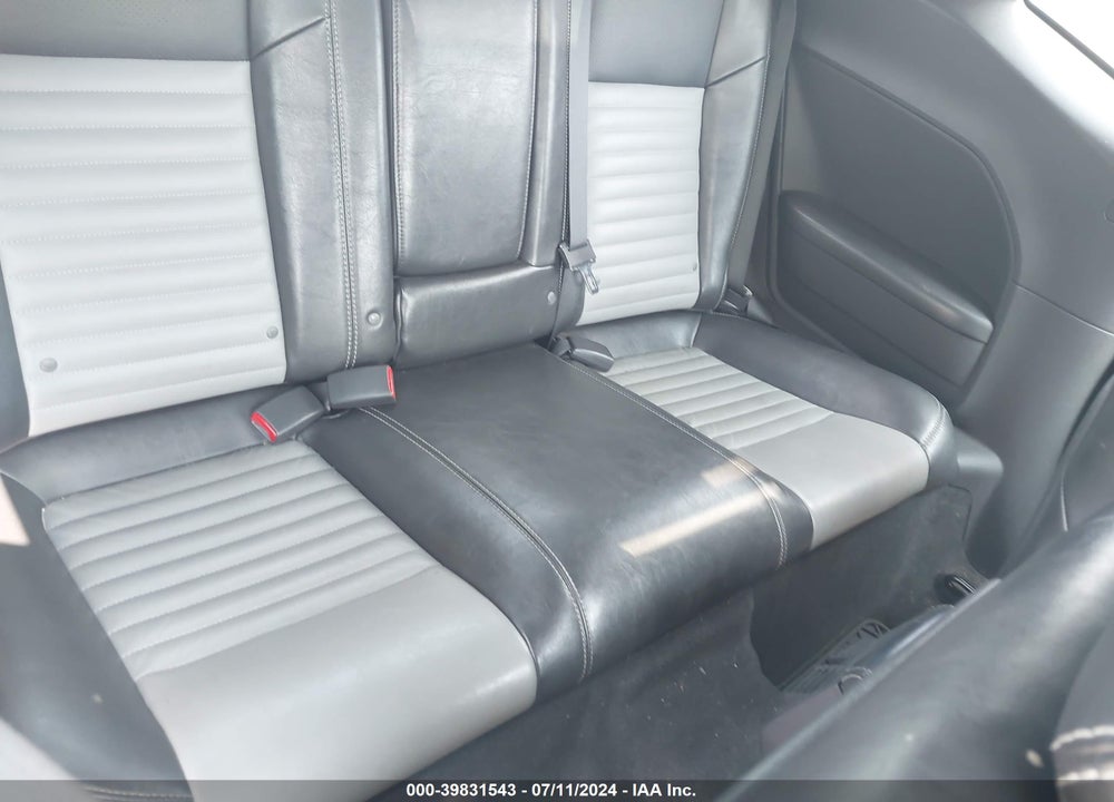 2010 DODGE CHALLENGER R/T VIN: 2B3CJ5DT6AH136983