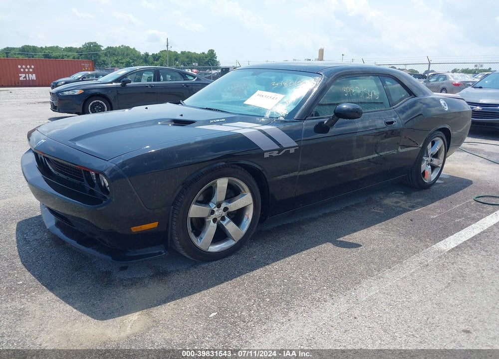2010 DODGE CHALLENGER R/T VIN: 2B3CJ5DT6AH136983