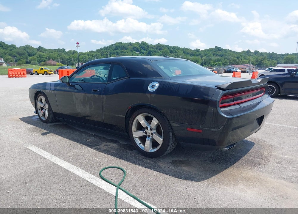 2010 DODGE CHALLENGER R/T VIN: 2B3CJ5DT6AH136983