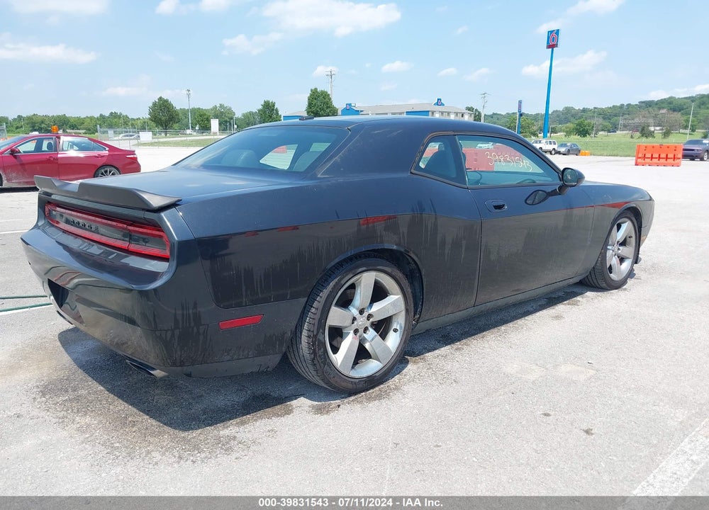 2010 DODGE CHALLENGER R/T VIN: 2B3CJ5DT6AH136983