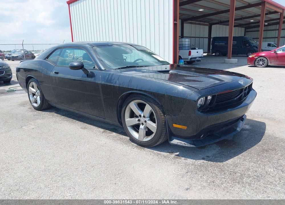 2010 DODGE CHALLENGER R/T VIN: 2B3CJ5DT6AH136983