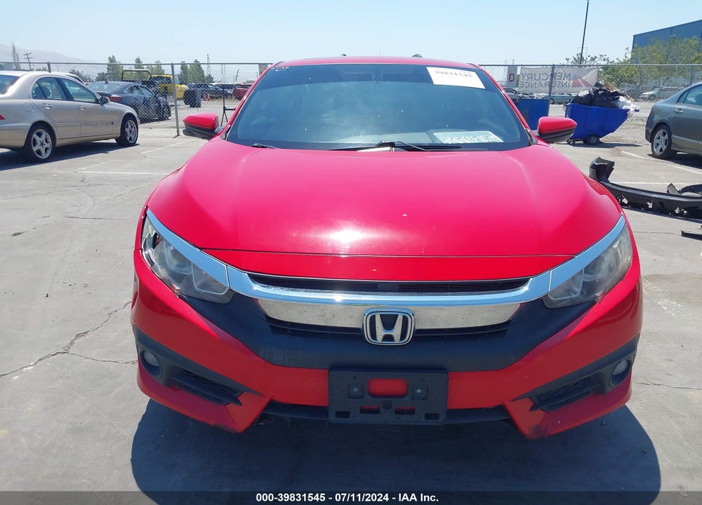 2016 HONDA CIVIC EX-T VIN: 2HGFC3B30GH352903