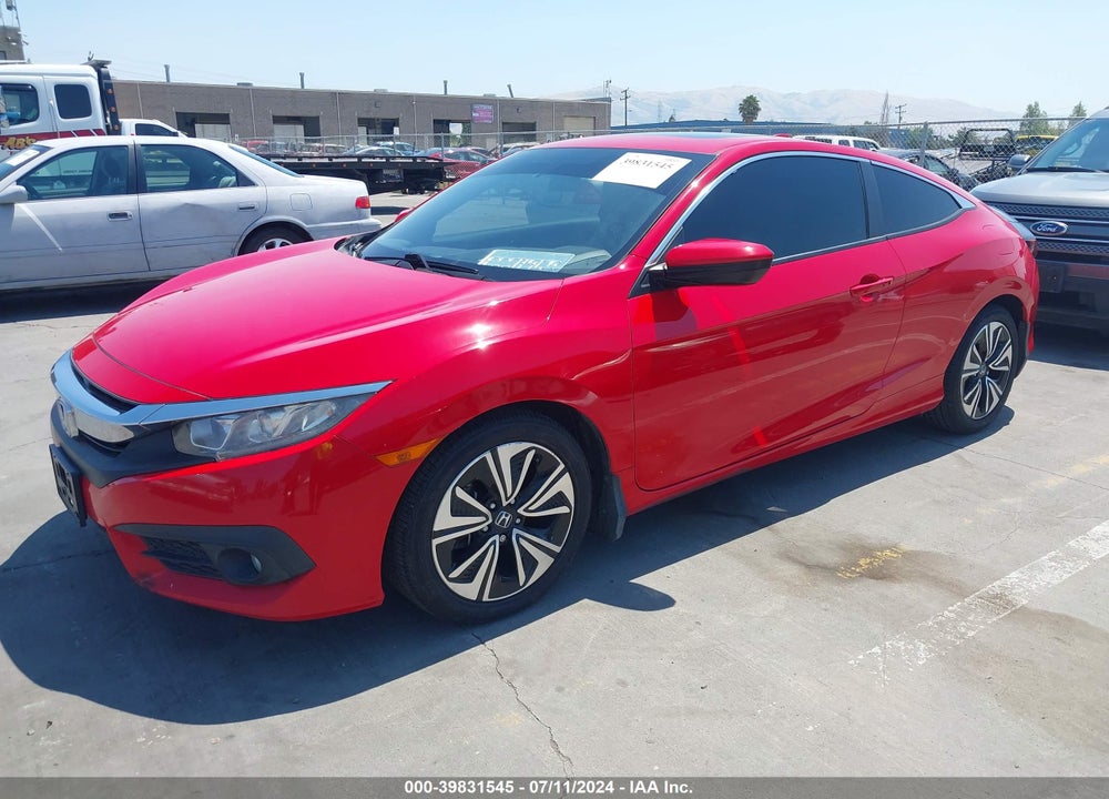 2016 HONDA CIVIC EX-T VIN: 2HGFC3B30GH352903