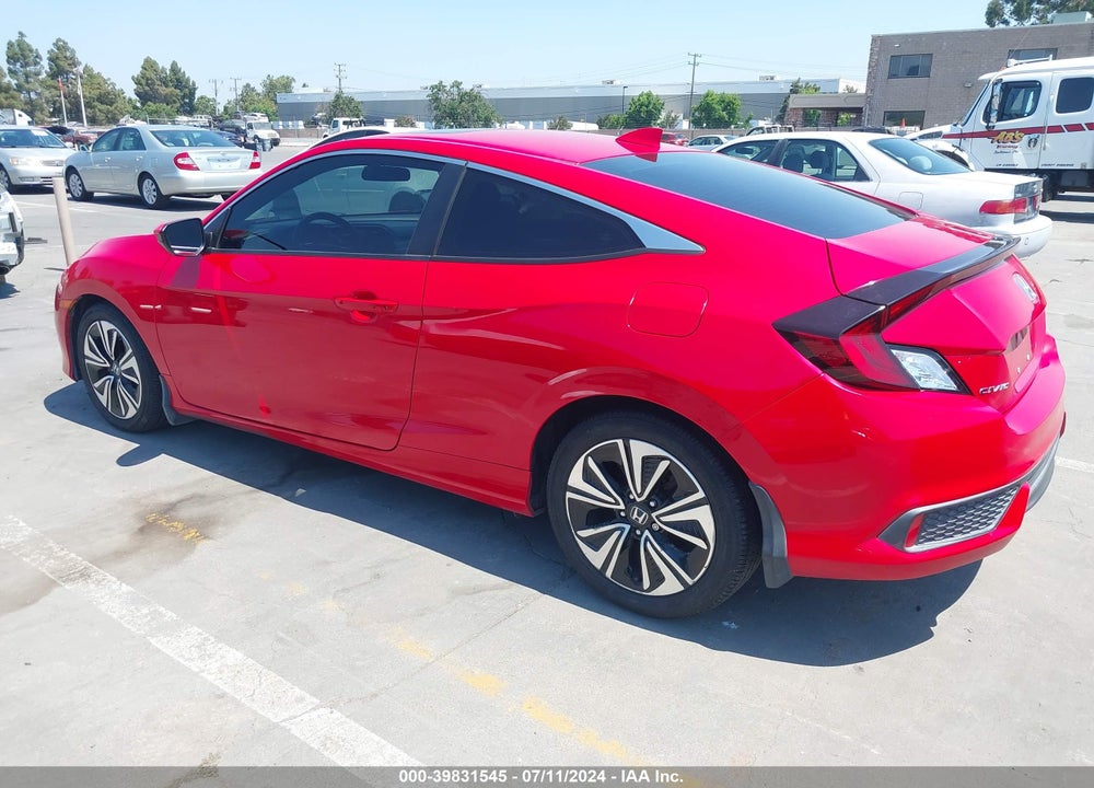 2016 HONDA CIVIC EX-T VIN: 2HGFC3B30GH352903