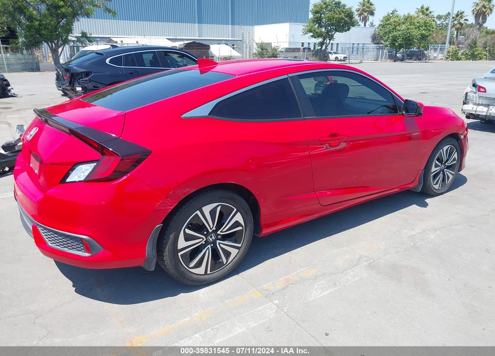 2016 HONDA CIVIC EX-T VIN: 2HGFC3B30GH352903