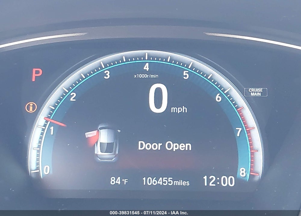 2016 HONDA CIVIC EX-T VIN: 2HGFC3B30GH352903