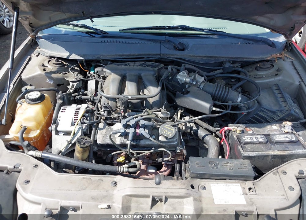 2007 FORD TAURUS SEL VIN: 1FAFP56U27A135312