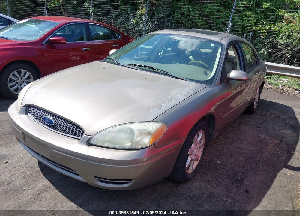 2007 FORD TAURUS SEL VIN: 1FAFP56U27A135312