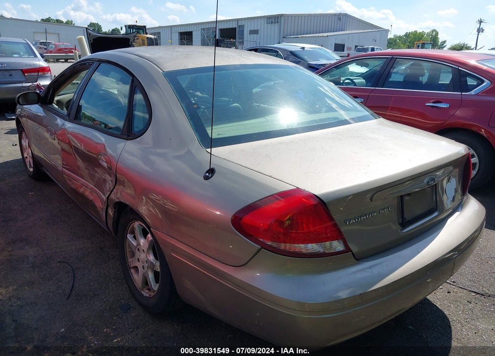 2007 FORD TAURUS SEL VIN: 1FAFP56U27A135312