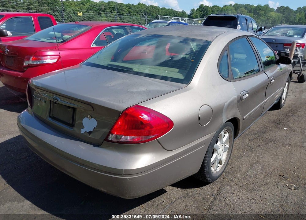 2007 FORD TAURUS SEL VIN: 1FAFP56U27A135312