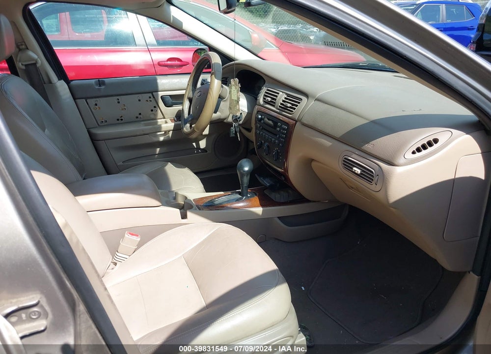 2007 FORD TAURUS SEL VIN: 1FAFP56U27A135312